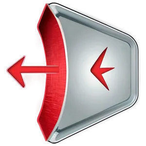 Red Arrow For Alerts Png 23 PNG image