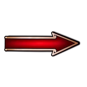 Red Arrow For Direction Png Gor10 PNG image