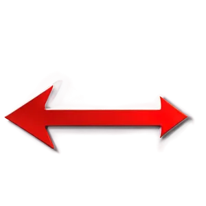 Red Arrow For Navigation Png Nto75 PNG image