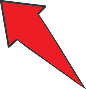 Red Arrow Graphic Icon PNG image
