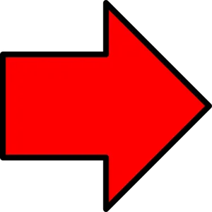 Red Arrow Icon PNG image