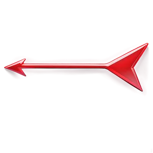 Red Arrow Icon Transparent Png Gbc PNG image