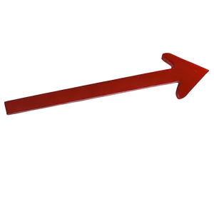 Red Arrow Pointing Right Png 04302024 PNG image