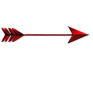 Red Arrow Transparent Art Png Tbj42 PNG image