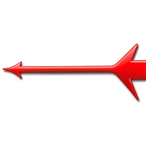 Red Arrow Transparent File Png 05262024 PNG image