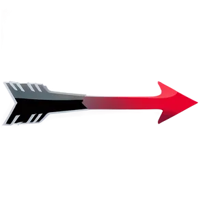 Red Arrow Transparent Png Clipart 05262024 PNG image