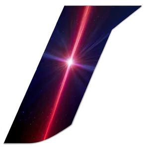Red Aurora Lens Flare PNG 06122024 PNG