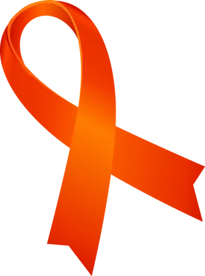 Red Awareness Ribbon PNG