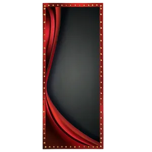 Red Banner C PNG