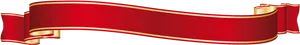 Red Banner Design Element PNG image