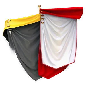 Red Banner Design PNG Klj48 PNG