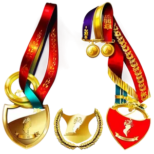 Red Banner For Award Ceremony Png Gwx8 PNG image