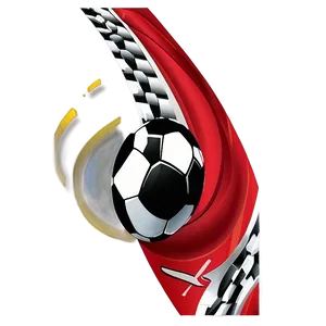 Red Banner For Sports Event PNG 06122024 PNG