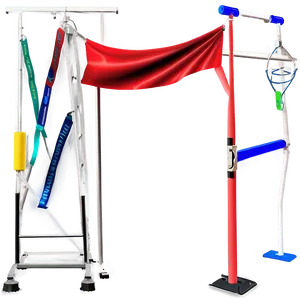 Red Banner For Sports Event PNG Mis72 PNG