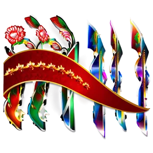Red Banner For Website Header PNG Qvi63 PNG