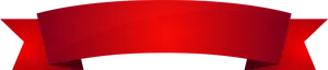 Red Banner Graphic Design