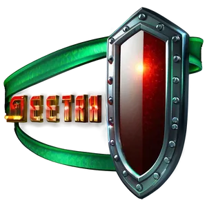Red Banner With Light Effect PNG Dcp PNG