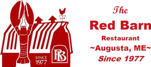 Red Barn Restaurant Augusta M E Logo