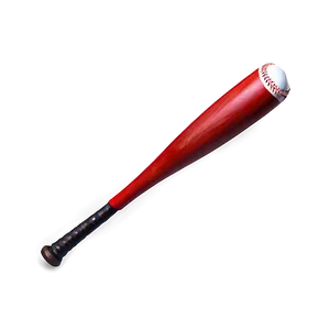Red Baseball Bat PNG Snm PNG