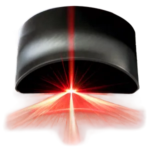 Red Beam Flare Png Xrm57 PNG image