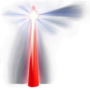 Red Beam Light Flare PNG 56 PNG