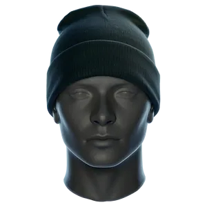Red Beanie PNG Oji11