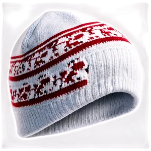Red Beanie PNG Sjs92