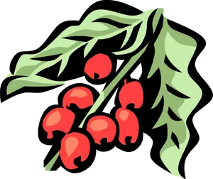 Red Beans Illustration PNG image