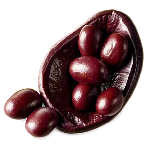 Red Beans Png 05242024 PNG image