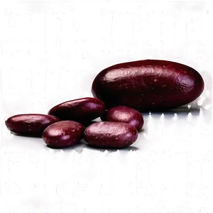 Red Beans Png Mrh PNG image