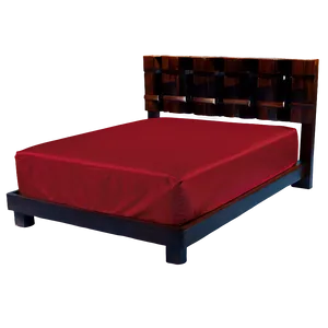Red Bed Sheet PNG Hxd99