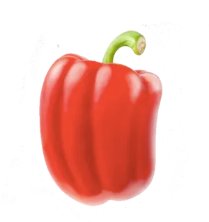Red Bell Pepper Splash Background PNG image