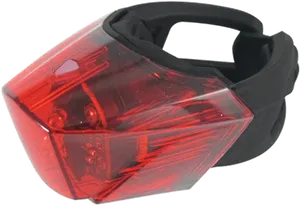 Red Bicycle Tail Light PNG image