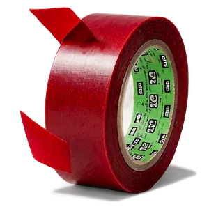 Red Binding Tape PNG 06132024 PNG