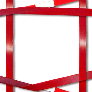 Red Binding Tape PNG 06132024 PNG