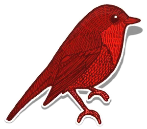 Red Bird Illustration
