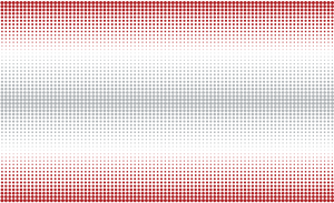 Red Black Gradient Dot Pattern PNG image