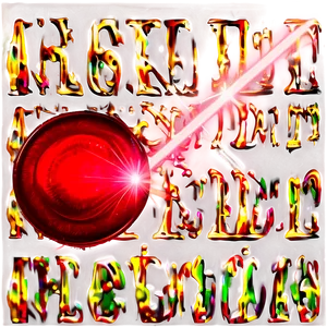 Red Blinding Lens Flare PNG 20 PNG