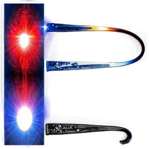 Red Blinding Lens Flare PNG Qhw5 PNG