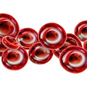 Red Blood Cells Flow Png 31 PNG image