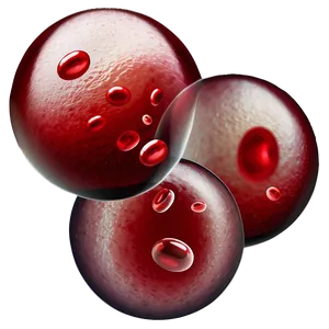 Red Blood Cells PNG 06122024