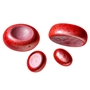 Red Blood Cells Study Png 06292024 PNG image