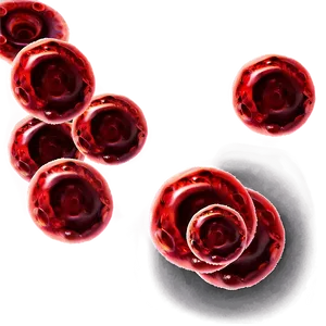 Red Blood Cells Wallpaper Png Wpu32 PNG image