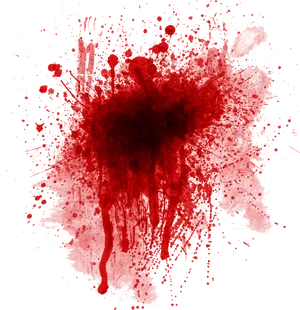 Red_ Blood_ Splatter_ Artwork PNG image