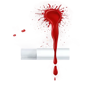 Red Blood Splatter PNG Uvh PNG