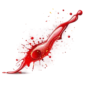 Red Bloody Splatter Clipart PNG Sbk PNG
