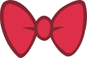 Red Bow Graphic