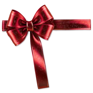 Red Bow Png Qub70 PNG image