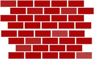 Red Brick Wall Pattern PNG image