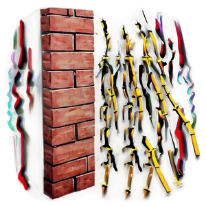 Red Brick Wall PNG Mxv